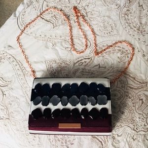 Ted Baker Bejeweled Crossbody Clutch